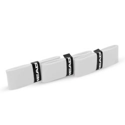 HEAD Softex Badminton Over Grip (3 Pcs, White)