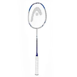 HEAD Ti. Power 85 Badminton Racquet (Blue/Grey)