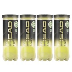 HEAD Tour XT Tennis Ball Dozen (12 Balls)