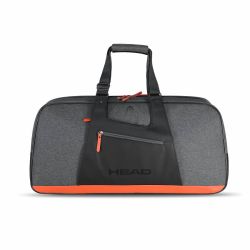 HEAD Women's Court Kit Bag (Anthra/Terracotta)