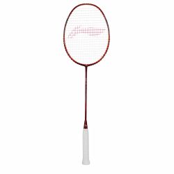 LI-NING Ignite 8 Badminton Racquet (Dark Red/Rich Gold, Unstrung)