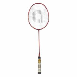 APACS iHawk X70 Badminton Racquet (Unstrung, Maroon)