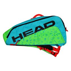 HEAD Novak Combi Jr Kitbag (Blue/Green)