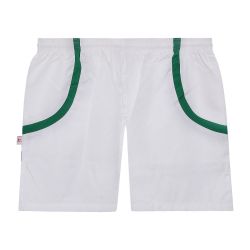 Kanton KNS-02 Shorts (White/Green)