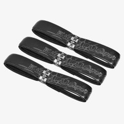 Karakal PU Super (Fresh Wrapped) Grip (Black 3 Pcs)