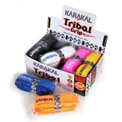 Karakal PU Super Tribal Grip (Assorted 12 Pcs)