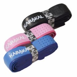 Karakal PU Super Tribal Grip (Assorted 3 Pcs)