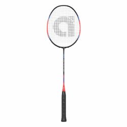 APACS Lethal 28 Badminton Racquet (Unstrung, Black/Red)