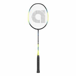APACS Lethal 28 Badminton Racquet (Unstrung, Black/Yellow)