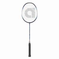 APACS Lethal 28 Badminton Racquet (Unstrung, Navy/Grey)