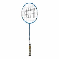 APACS Lethal 28 Badminton Racquet (Unstrung, White/Blue)