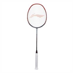 LI-NING 3D Calibar 900 Boost Badminton Racquet (Red/Grey, Unstrung)