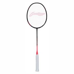 LI-NING AX-FORCE 40 Badminton Racquet (Black, Unstrung)