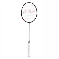 LI-NING AX-FORCE 80 Badminton Racquet (Black/Gold, Unstrung)