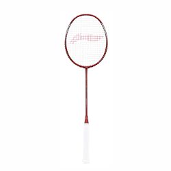 LI-NING AX-FORCE Cannon Pro Badminton Racquet (Molten Lava, Unstrung)