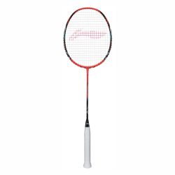 LI-NING Bladex 800 Badminton Racquet (Red/Black, Unstrung)