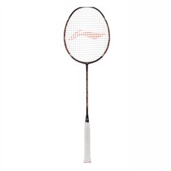 LI-NING Blaze 100 Badminton Racquet (Merlot/Gold/Red, Unstrung)