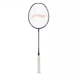 LI-NING Blaze 100 Badminton Racquet (Navy/White/Gold, Unstrung)