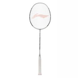 LI-NING Blaze 100 Badminton Racquet (White/Black/Emerald, Unstrung)