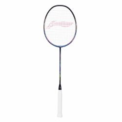 LI-NING Windstorm 72 Badminton Racquet (Navy/Black/Pink, Unstrung)