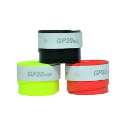 LI-NING GP20 Ace Badminton Overgrip (3 Pcs, Assorted)