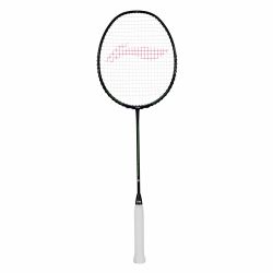 LI-NING Turbo Charging Marshal Badminton Racquet (Black, Unstrung)