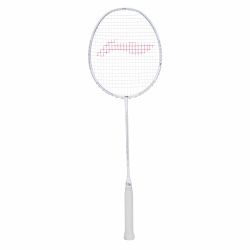 LI-NING Turbo Charging Marshal Badminton Racquet (P.White, Unstrung)