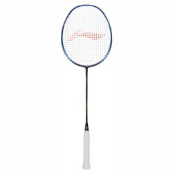 LI-NING Wind Lite 700 II Badminton Racquet (Black/Blue, Unstrung)