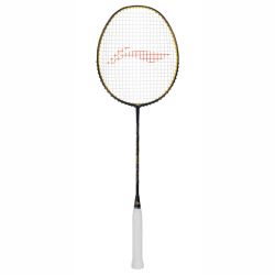 LI-NING Wind Lite 900 II Badminton Racquet (Black/Gold, Unstrung)