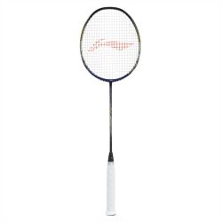 LI-NING Windstorm 72 Badminton Racquet (Navy/Black, Unstrung)
