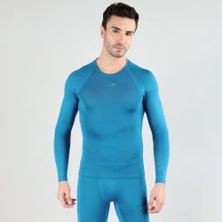 DSC MP 317 Long Sleeve Compression (Dark Azure)