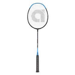 APACS Nano Fusion Speed 777 Force Badminton Racquet (Unstrung, Black/Blue)