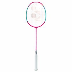 YONEX Nanoflare 002 Feel Badminton Racquet (Strung, Magenta)