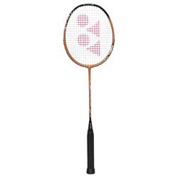 YONEX Nanoflare 9000i Badminton Racquet (Strung, Copper Mettalic)