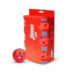 PENN 26 Indoor PickleBall (6 Pcs)