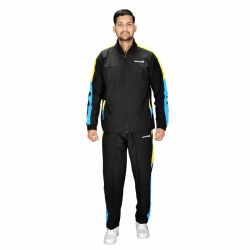 R4U DEUCE Tracksuit Black-Yellow