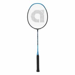 APACS Raider 1000 Badminton Racquet (Unstrung, Black/Blue)