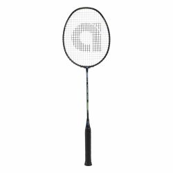 APACS Raider 1000 Badminton Racquet (Unstrung, Black)