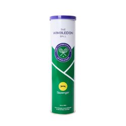 SLAZENGER Wimbledon Tennis Ball CAN (3 Balls)