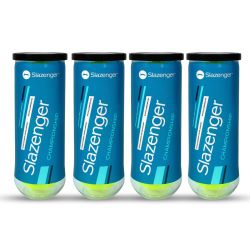 SLAZENGER Championship Tennis Ball Dozen (12 Balls)