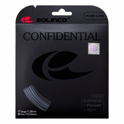 SOLINCO Confidential Tennis String Set (17 / 1.20mm)