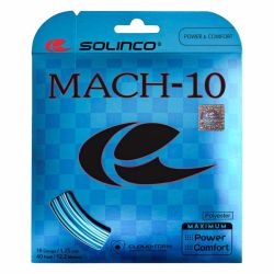 SOLINCO Mach 10 Tennis String Set (Cut From Reel, 16L / 1.25mm)