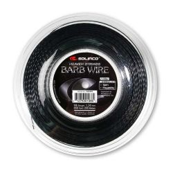 SOLINCO Barb Wire Tennis String Reel (16 / 1.30mm, 200 m)