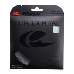 SOLINCO Confidential Tennis String Set (Cut From Reel, 16 / 1.30mm)