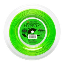 SOLINCO Hyper-G Round Tennis String Reel (16/1.30mm, 200 m)