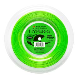 SOLINCO Hyper-G Round Tennis String Reel (16/1.25mm, 200 m)