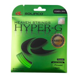 SOLINCO Hyper-G Soft Tennis String Set (16 / 1.30mm)