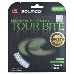 SOLINCO Tour Bite Soft Tennis String Set (17 / 1.20mm)