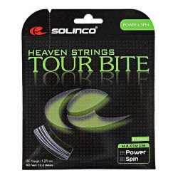 SOLINCO Tour Bite Tennis String Set (Cut From Reel, 16 / 1.25mm)