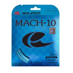 SOLINCO Mach 10 Tennis String Set (Cut from Reel, 17 / 1.20mm)